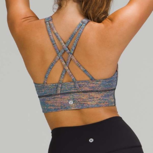 lululemon energy bra high neck long line - Picture 12 of 14